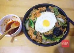 Butterfly Fried Noodles Recipe Illustration 13