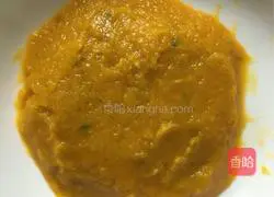  Illustration of how to make pumpkin lotus steamed buns 3