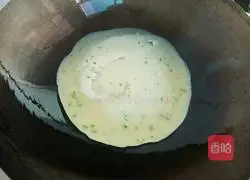 Illustration of how to make egg pancakes 5
