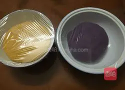 Illustration of how to make colorful steamed buns 11