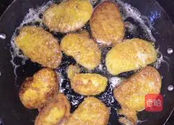 Illustration of how to make Jinwu Zangjiao steamed bun slices 7