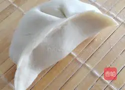 Pork and cabbage Illustration of how to make steamed buns 7