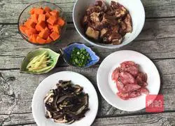 Illustration of how to make braised pork ribs with rice 9