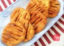 Illustration of how to make small pancakes 13