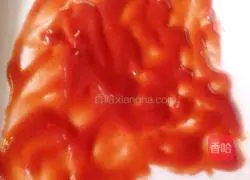 Illustration of how to make bloody glutinous rice balls 8