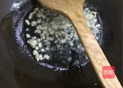 Mustard Illustration of how to make blue vegetable fried rice 5