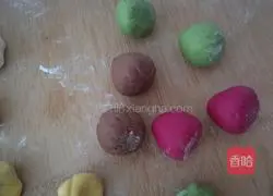 Illustration of how to make cakes (steamed buns) 13