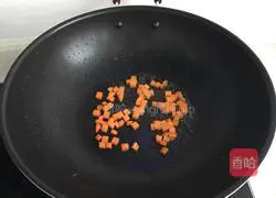 Colored Fried Rice Recipe Illustration 3