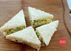 Kuaishou Egg Sandwich Recipe Illustration 8