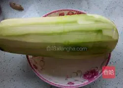 Illustration of how to make zucchini and egg buns 1