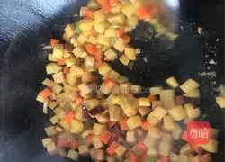 Illustration of rice cooker braised rice 5