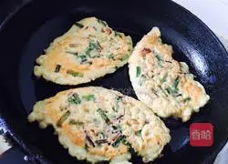 Illustration of how to make small leather umbrella pancakes 10