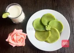 Cucumber Illustration of how to make soft cakes 5