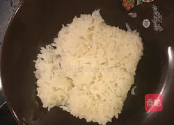 Illustration of how to make Sanding Egg Fried Rice 2