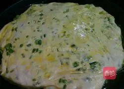 Garlic sprouts~Illustration of how to make rocket cake 10