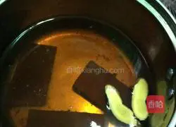 Illustration of how to make longan with small glutinous rice balls 5