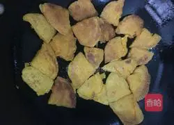 Illustration of how to make carrot cake 10