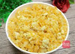 Illustration of how to make lotus root dumplings 21