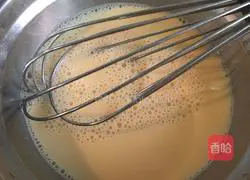 Illustration of how to make egg pancakes 3