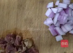 Potato Sausage Fried Rice Recipe Illustration 3