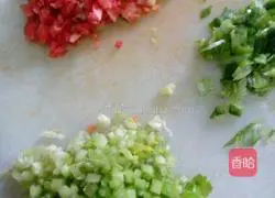 Golden Fried Rice Recipe Illustration 5