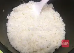 Illustration of how to make roasted duck, cabbage and fried rice 2