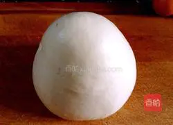 Egg Illustration of how to make steamed buns 1