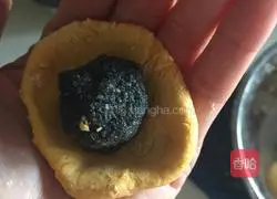 Pumpkin glutinous rice balls recipe 7