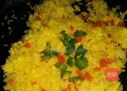 Egg Fried Rice Recipe Illustration 7