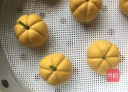 Illustration of how to make steamed pumpkin cake 9