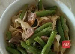 Illustration of steamed noodles 5