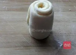 Illustration of home-style egg filling cake 8