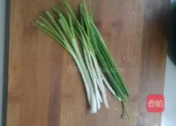 Illustration of how to make carrot and egg fried rice 3