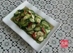 Illustration of how to make fried noodles 7