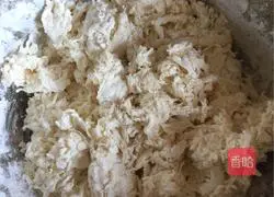 Illustration of how to make white radish and pork dumplings 2