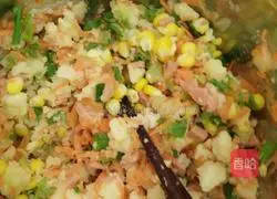 Illustration of how to make potato pancakes 3