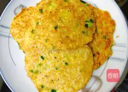 Illustration of how to make rice pancakes 4