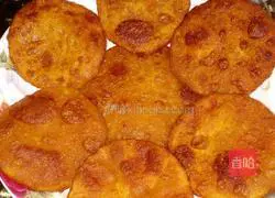 Illustration of how to make sweet pumpkin cake 8