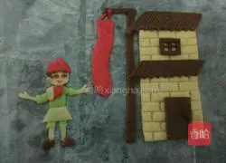 Illustration of how to make three fresh stuffed buns 9