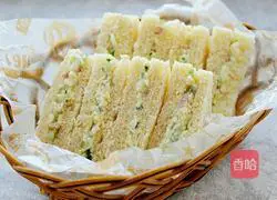 Kuaishou Egg Sandwich Recipe Illustration 9