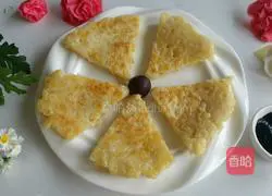 Milk-flavored corn Illustration of how to make cake 5