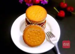 Purple potato sandwich cake recipe 7