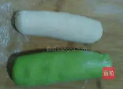 Illustration of how to make flower steamed buns 3