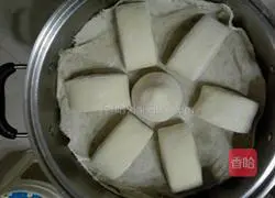 Illustration of how to make millet steamed buns 11