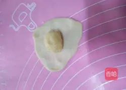 Illustration of how to make mung bean cake 10