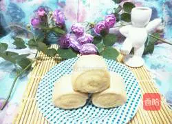 Illustration of how to make brown sugar steamed buns 7