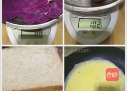 Toast sandwich Illustration of how to do it 1