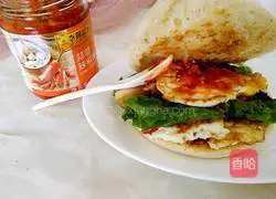 Eggs Illustration of how to make pancakes (spicy) 6