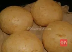 Illustration of how to make pumpkin steamed buns 10