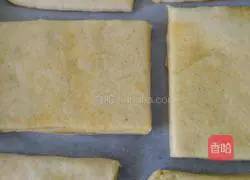 Illustration of how to make five-spice biscuits 14